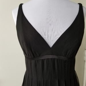 Carmen Marc Valvo Black Formal Dress